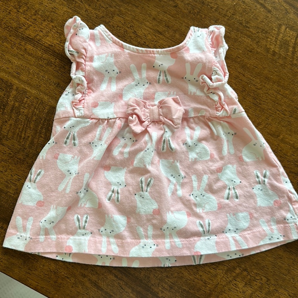 Carters Bunny top